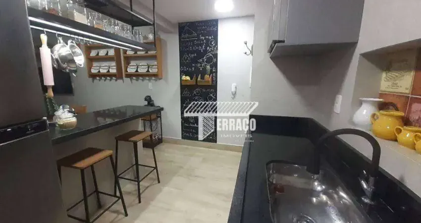 Apartamento com 2 dormitórios à venda, 61 m² - vila leopoldina - santo andré/sp