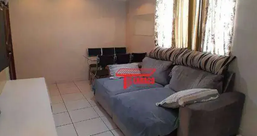 Apartamento com 2 dormitórios à venda, 55 m² por r$ 260.000,00 - jardim alvorada - santo andré/sp