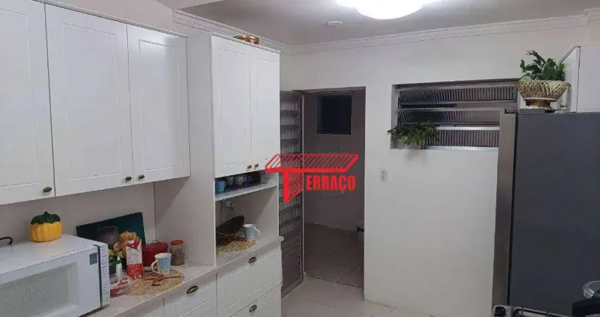 Apartamento com 2 dormitórios à venda, 75 m² por r$ 370.000,00 - centro - santo andré/sp