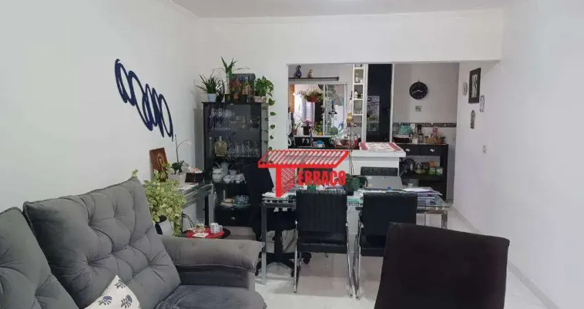 Apartamento com 3 quartos à venda na Rua Brasílio Rodrigues, Vila Junqueira, Santo André