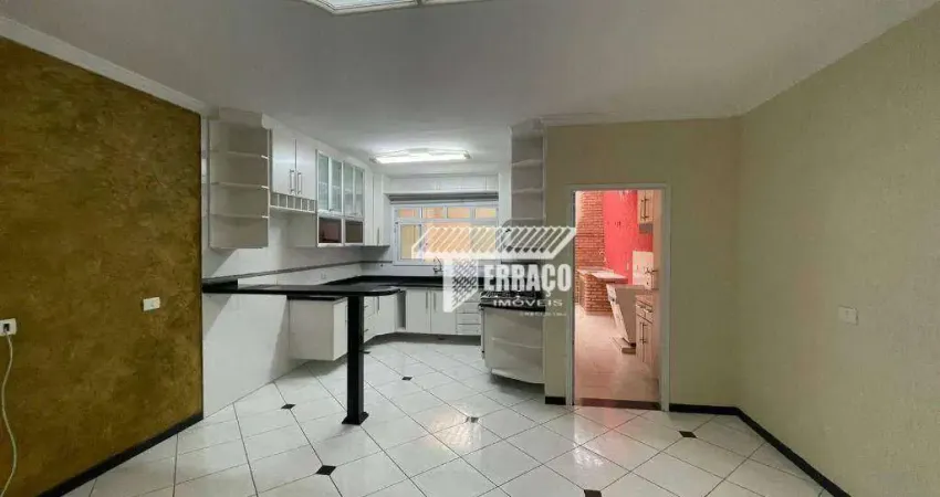 Sobrado com 3 dormitórios à venda, 174 m² por r$ 780.000,00 - jardim jamaica - santo andré/sp