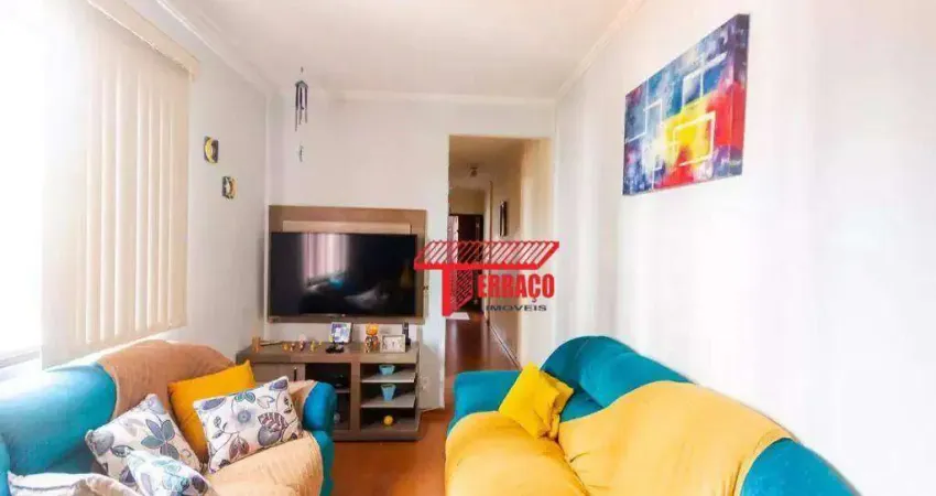 Apartamento com 2 dormitórios à venda, 60 m²  - vila príncipe de gales - santo andré/sp