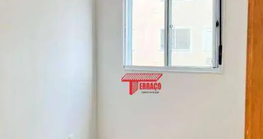 Apartamento com 2 dormitórios para alugar, 34 m² - vila palmares - santo andré/sp