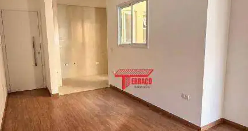 Apartamento com 2 dormitórios à venda, 44 m² por r$ 379.000,00 - santa maria - santo andré/sp