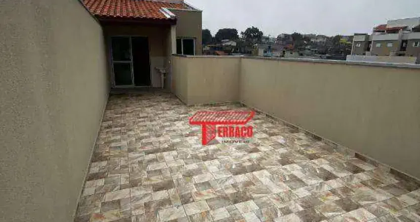 Cobertura com 2 dormitórios, 78 m² - venda ou aluguel - jardim guarará - santo andré/sp