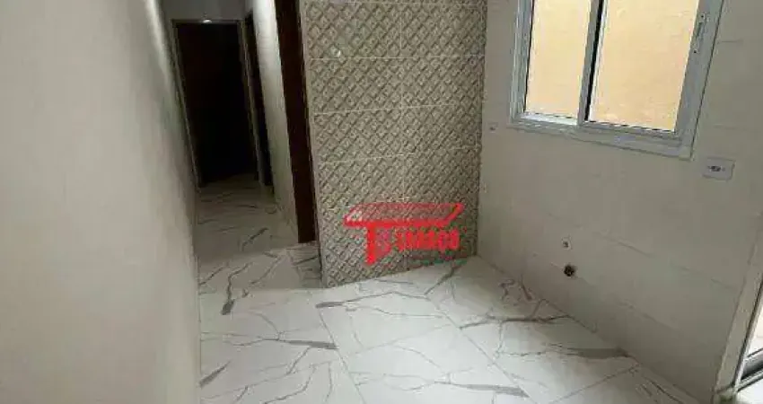 Apartamento com 2 dormitórios, 52 m² - ou aluguel - jardim guarará - santo andré/sp