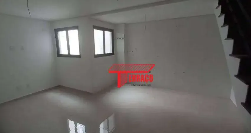 Cobertura com 3 dormitórios à venda, 70 m² por r$ 795.000,00 - paraíso - santo andré/sp