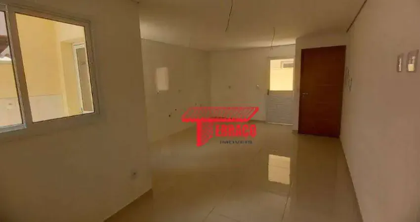 Apartamento com 2 dormitórios à venda, 55 m² por r$ 450.000,00 - vila valparaíso - santo andré/sp