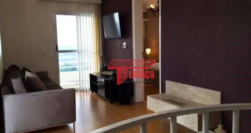 Apartamento duplex com 3 dormitórios à venda, 104 m² - casa branca - santo andré/sp