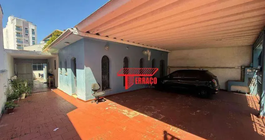 Casa com 3 dormitórios à venda, 187 m² - vila scarpelli - santo andré/sp