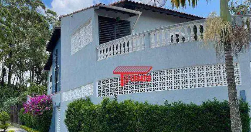 Sobrado com 4 dormitórios à venda, 215 m² - jardim las vegas - santo andré/sp