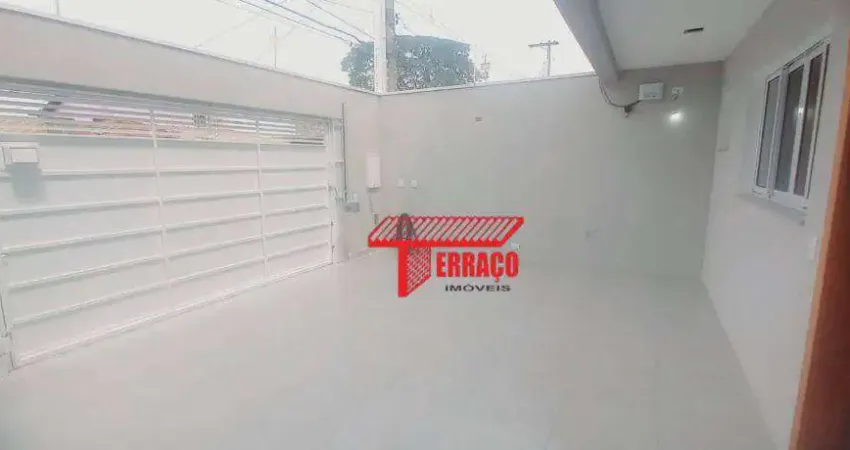 Sobrado com 3 dormitórios à venda, 90 m² por r$ 670.000,00 - vila pires - santo andré/sp