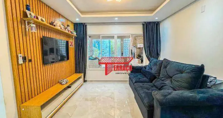 Sobrado com 3 dormitórios à venda, 263 m² - Vila Gilda - Santo André/SP