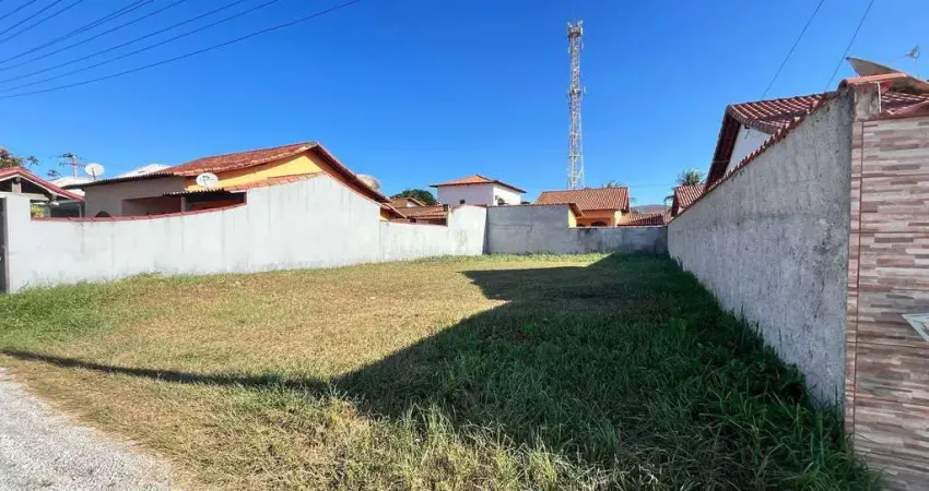 Terreno à venda na Praia do Barbudo, Araruama 