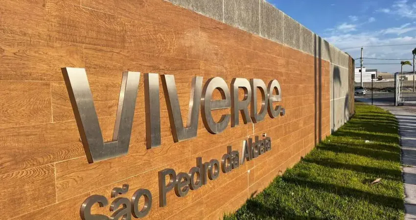 Terreno à venda no Nova São Pedro, São Pedro da Aldeia