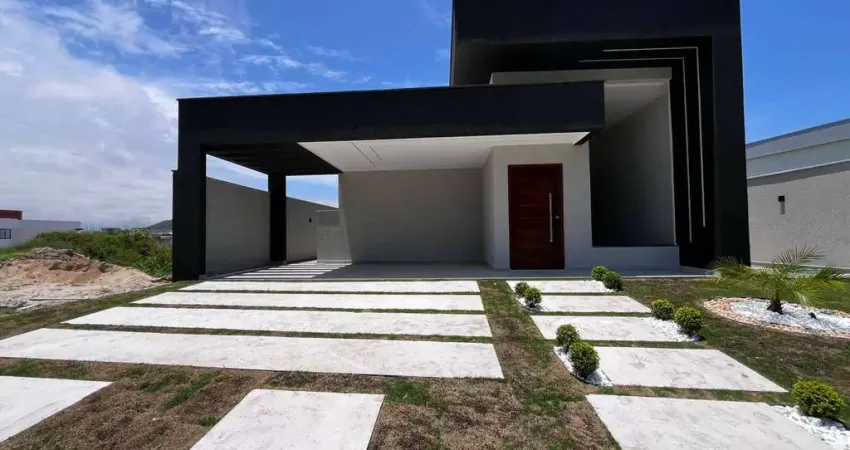 Linda casa à venda no condomínio viverde 1 – são pedro da aldeia