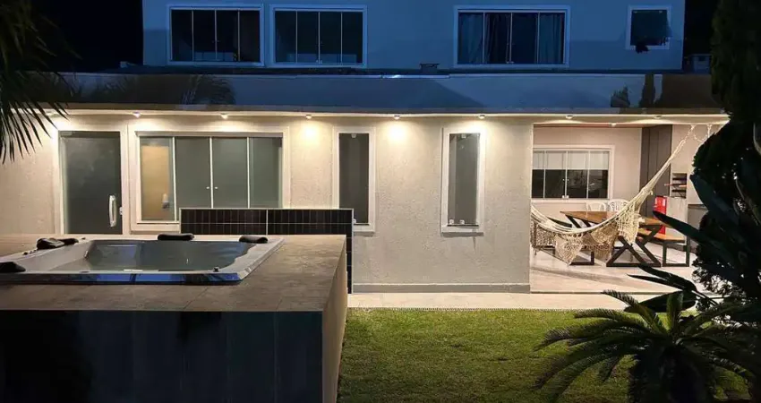 Casa mobiliada em condomínio residencial – são pedro da aldeia