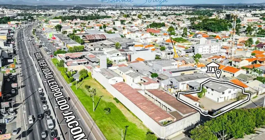 Terreno Comercial para Venda em Pinhais, Pineville, 2 dormitórios, 1 suíte, 3 banheiros, 10 vagas