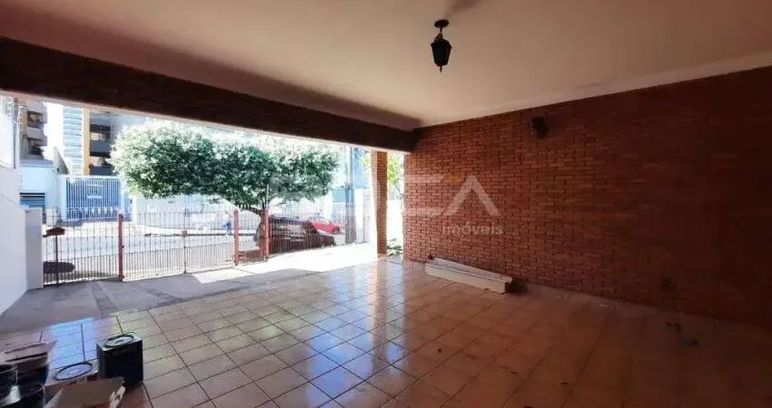 Casa para alugar com 3 quartos, sendo 1 suíte no jardim paulista, em ribeirão preto.