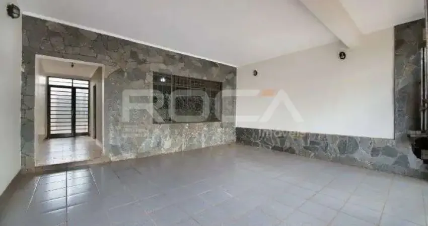 Sobrado para alugar com 4 quartos no bairro Monte Alegre, em Ribeirão Preto.