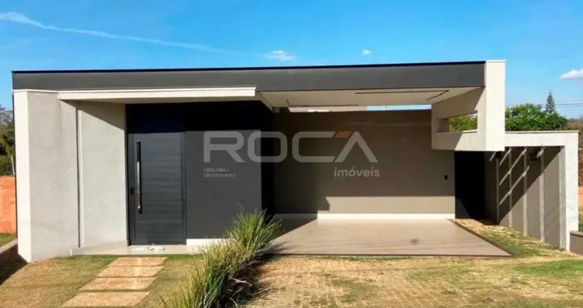 Casa de luxo com piscina e churrasqueira no Condomínio Reserva Sant&amp;#39;Anna em Ribeirão Preto