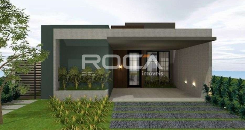 Casa térrea à venda com 3 suítes no Condomínio Reserva de San Pedro, em Ribeirão Preto.