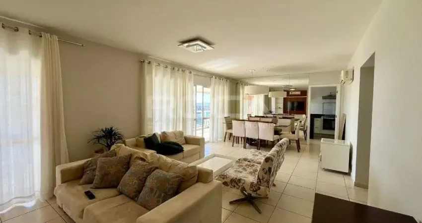 Apartamento mobiliado para alugar com 3 quartos, sendo 3 suítes no jardim botânico, em ribeirão preto.