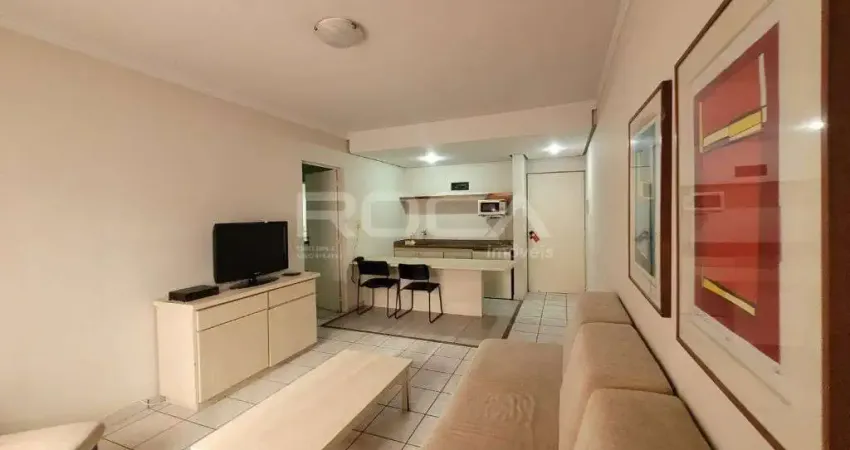 Flat com 1 quarto à venda na Rua Rui Barbosa, Centro, Ribeirão Preto