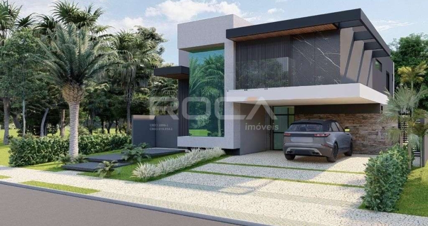 Imóvel de Luxo em Alphaville, Ribeirão Preto | Casa Condomínio 5 Suítes