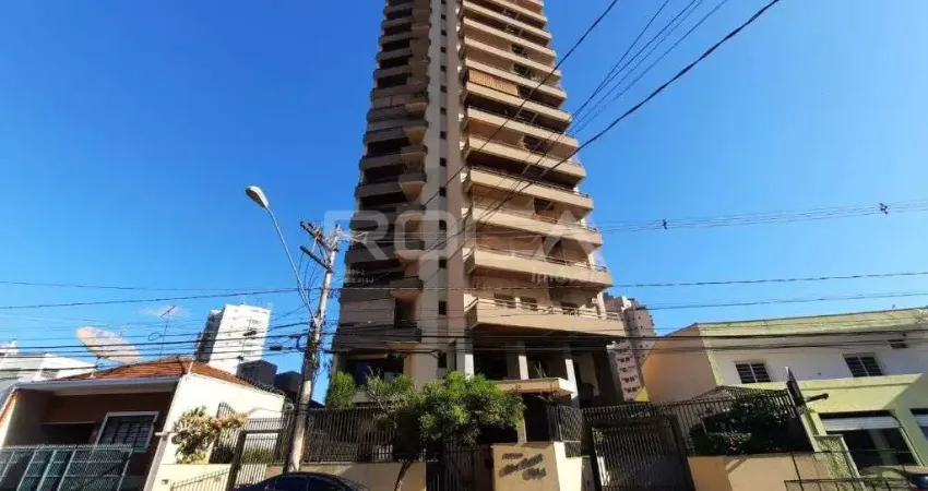 Apartamento à venda com 3 quartos no centro de ribeirão preto