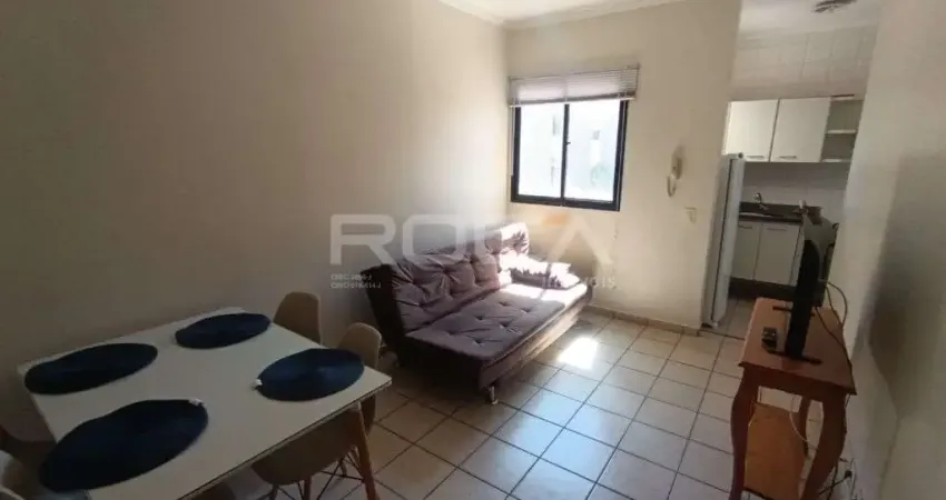 Apartamento mobiliado para alugar com 1 quarto, sendo 1 suíte no jardim nova aliança, em ribeirão preto.