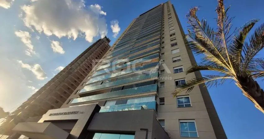 Apartamento de Luxo com Varanda Gourmet no Jardim Olhos D&amp;#39;Água