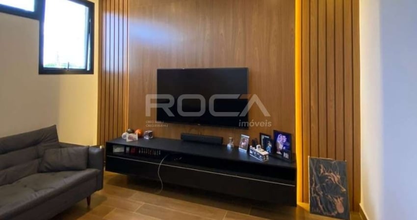 Sobrado de Alto Padrão Semimobiliado parra venda e locação com 3 quartos no bairro Residencial Alto do Castelo - Ribeirão Preto
