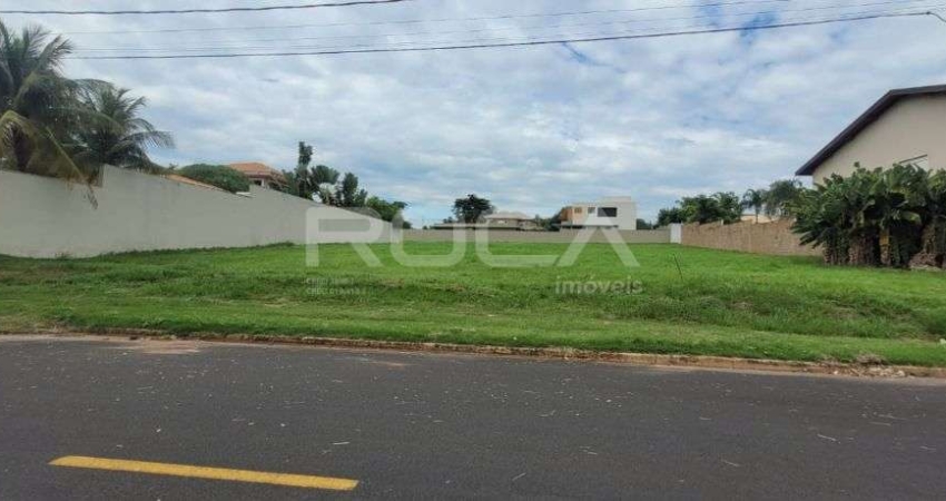 Terreno à venda em condomínio no Royal Park, Ribeirão Preto