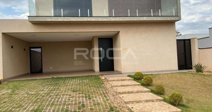 Luxuosa casa de alto padrão no Residencial Alto do Castelo I , em Ribeirão Preto e com oportunidade de permuta por AP no valor 50% do imóvel