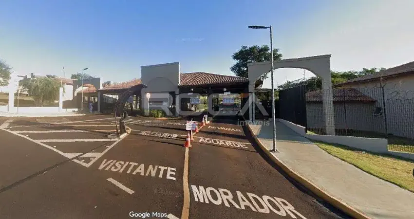 Terreno à venda em condomínio terras de siena, ribeirão preto
