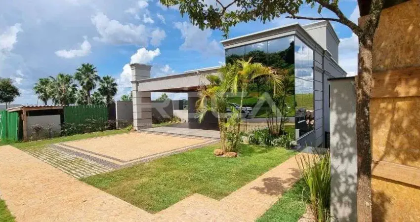 Luxuosa casa à venda em alphaville ribeirão preto - 4 suítes e varanda gourmet