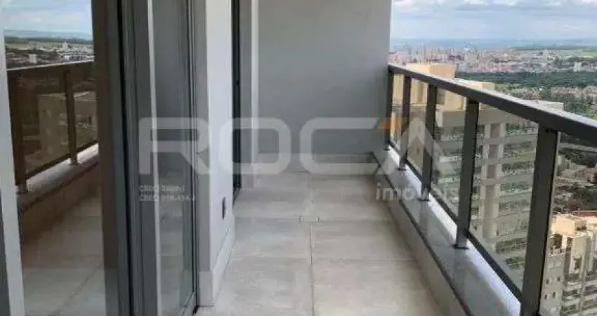 Alto padrão, zona sul! 1 dormitório com suíte e sacada no Jardim Botânico