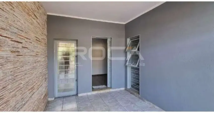 Casa para venda e locação com 3 quartos no bairro Campos Elísios, em Ribeirão Preto.