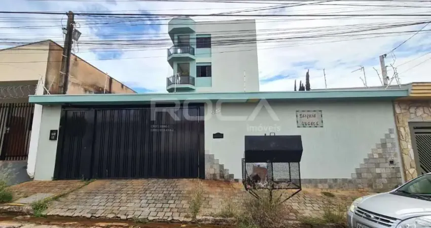 Apartamento à venda com 3 quartos, sendo 1 suíte, no bairro Monte Alegre, em Ribeirão Preto.
