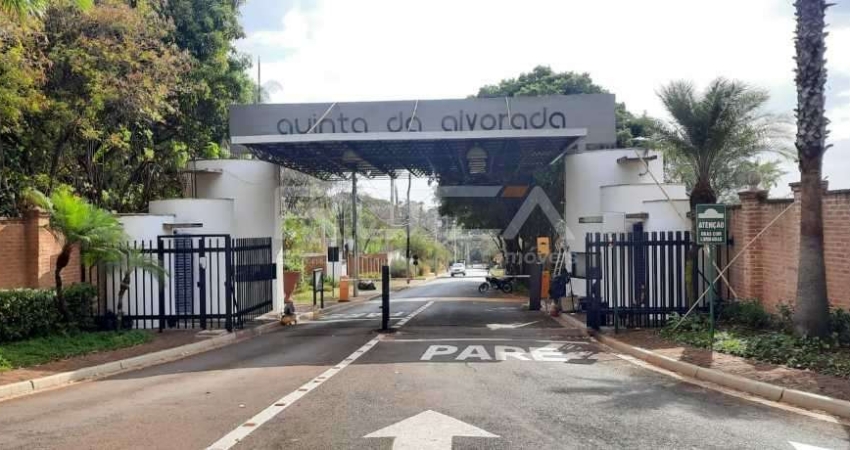 Excelente terreno à venda no Quinta Da Alvorada, Ribeirão Preto!