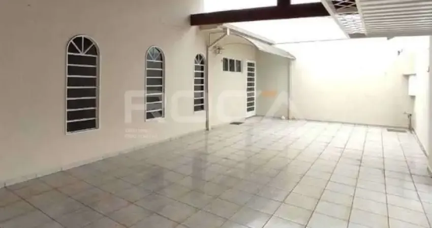 Casa térrea à venda com 3 dormitórios no bairro Bancários em Ribeirão Preto