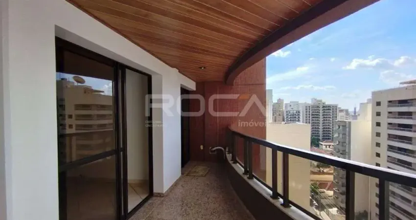 Maravilhoso apartamento para venda e locação com 4 quartos no bairro Centro - Ribeirão Preto!