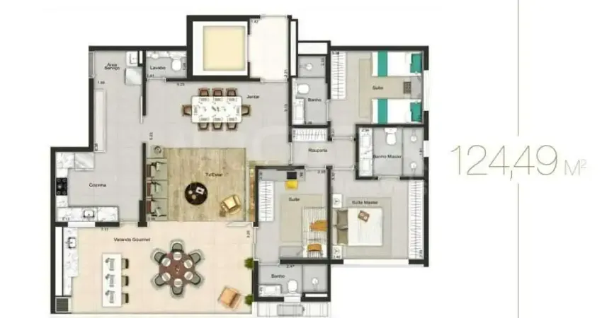Venda de Apartamentos / Padrão na cidade de Ribeirão Preto
