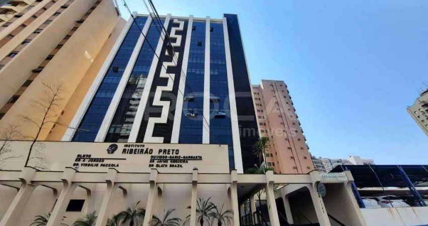 Sala Comercial par venda e locação com 80m² de área útil no Centro de Ribeirão Preto