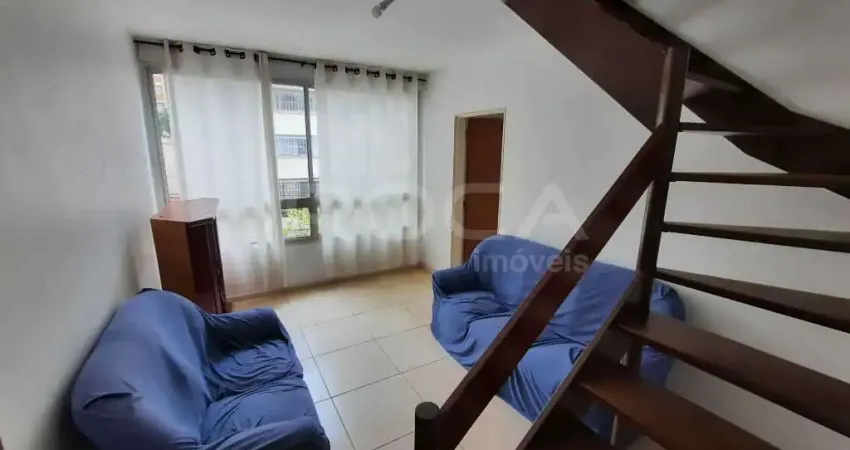 Apartamento á venda com 1 dormitório no Centro em Ribeirão Preto.