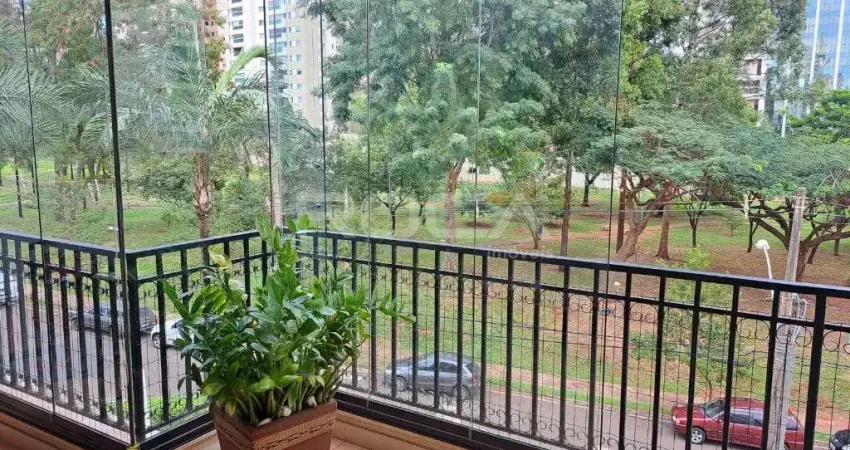 Apartamento de 3 dormitórios com varanda gourmet no Bosque Dos Juritis, Ribeirão Preto