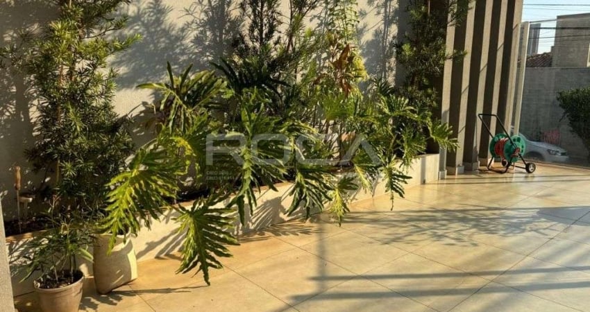 Casa de alto padrão com 4 dormitórios, no Jardim Macedo, Ribeirão Preto