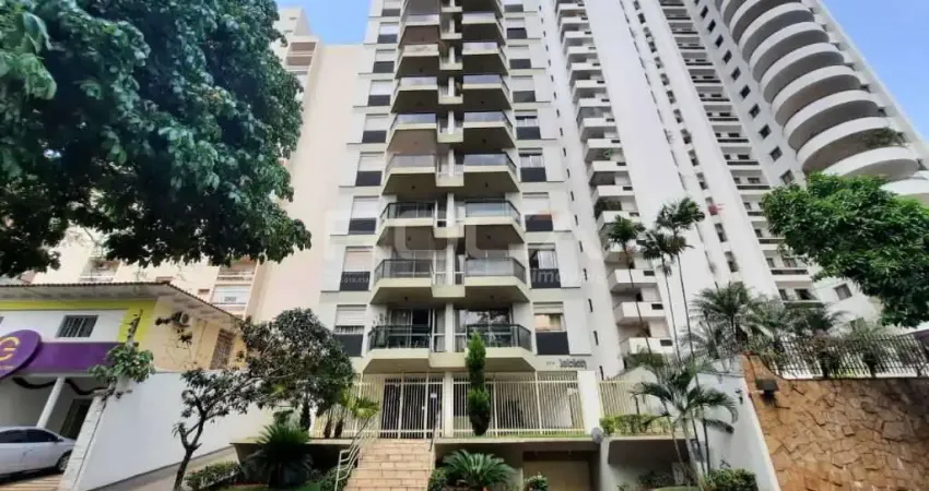 Apartamento para venda e locação com 1 quarto no centro de Ribeirão Preto.