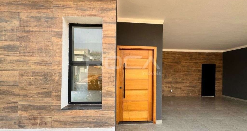 Casa alto padrão no Condomínio do Distrito Bonfim Paulista - 3 suítes e 4 garagens